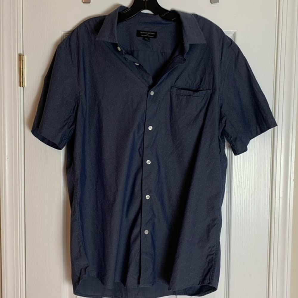 XL Banana Republic Stretch Soft Slim Fit Shirt